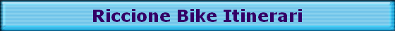 Riccione Bike Itinerari