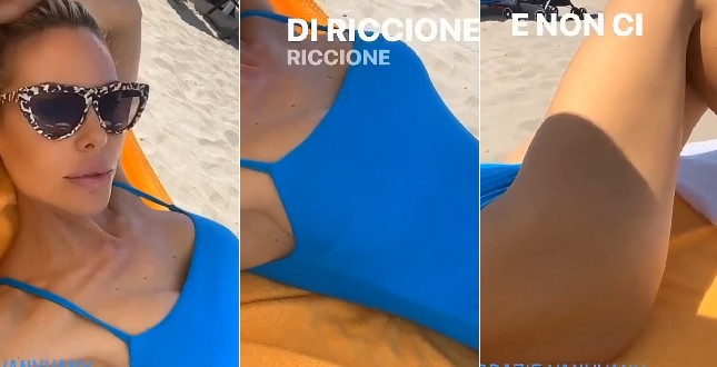 Ilary blasi spiaggia riccione costume 645x330 2 Riccione Angelo Bergamonti a 50 anni dalla scomparsa la memoria vive a Riccione