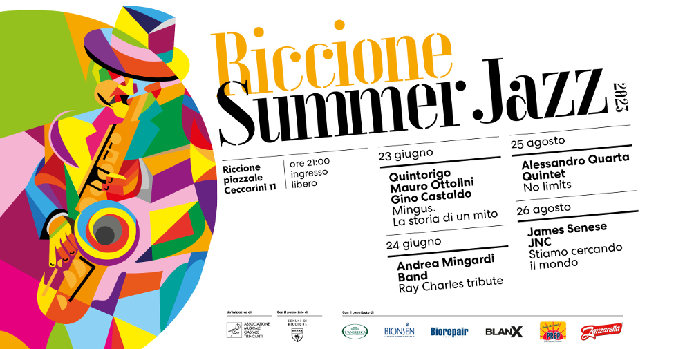 Riccione jazz sito 1 Riccione Albe in controluce concerti al sorgere del sole sulle spiagge di Riccione Paola Turci