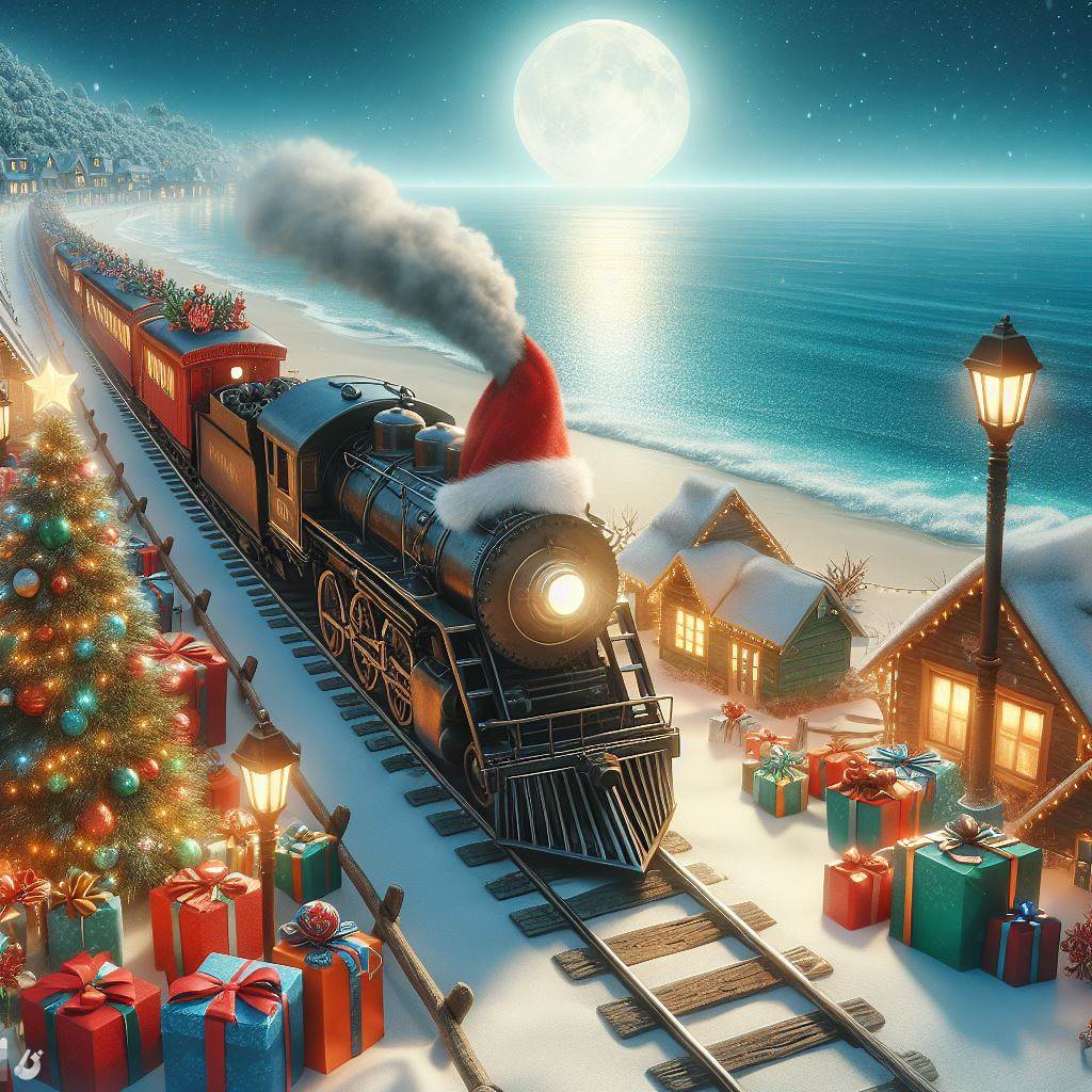 Treno natalizio Riccione Cenni Storici II