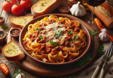 Tagliatelle al ragu