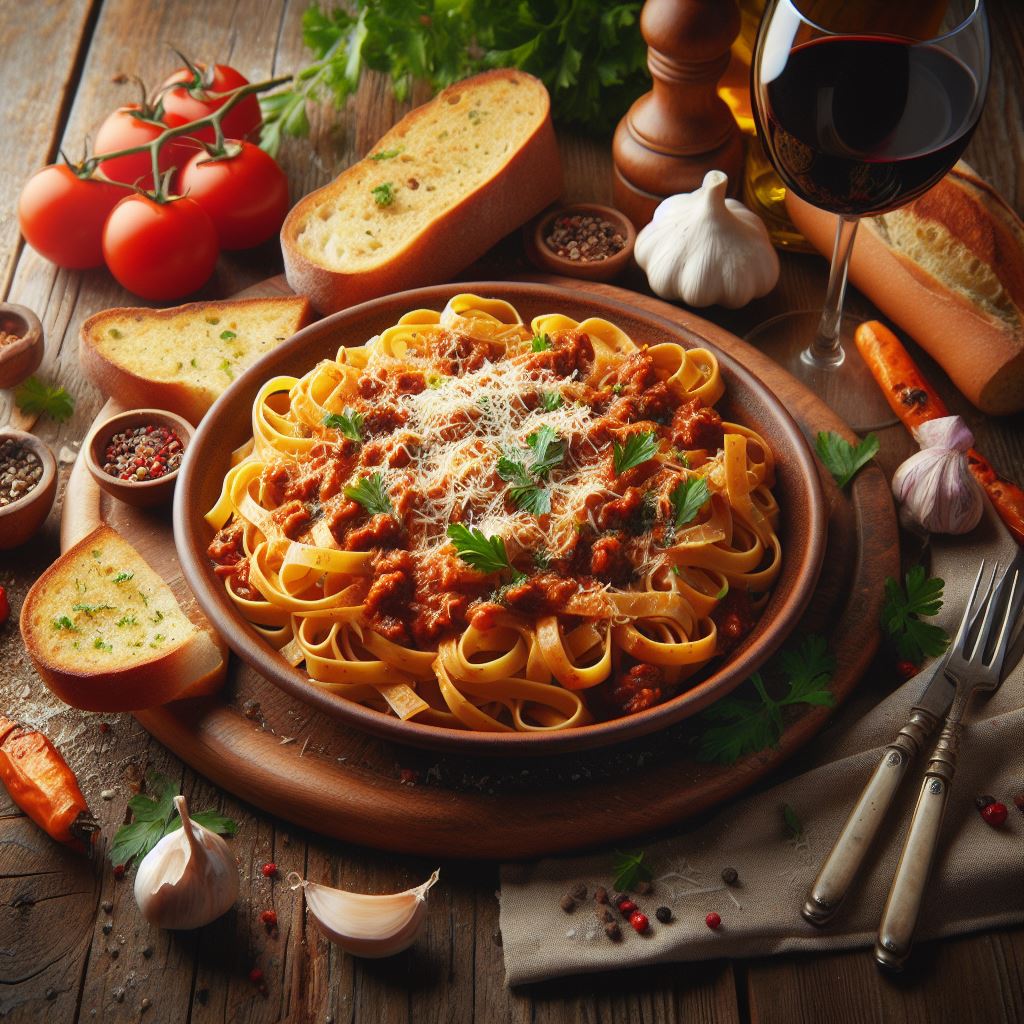 Tagliatelle al ragu
