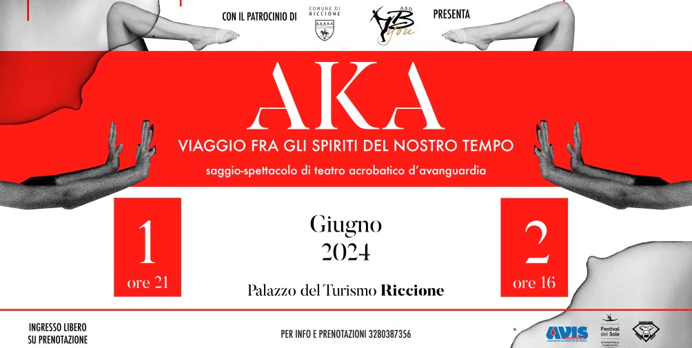 Riccione Eventi:Aka. Viaggio fra gli spiriti del nostro tempo