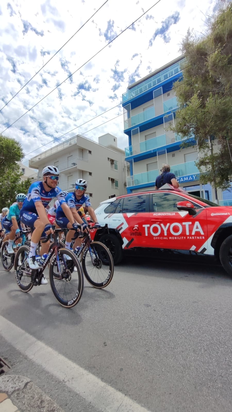 Riccione In Rosa per il Giro D'italia .. anche Hotel Camay ovviamente