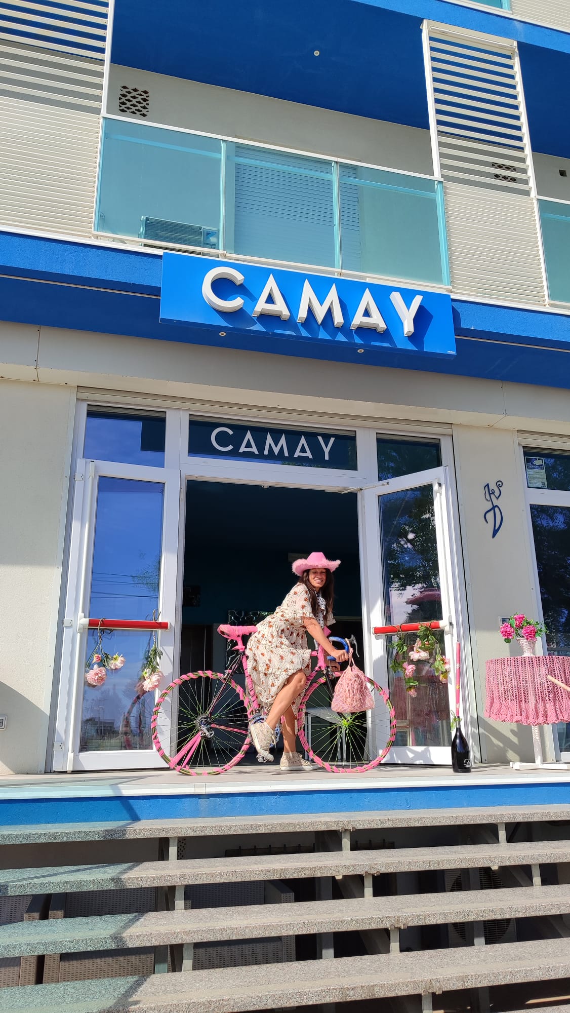 Riccione In Rosa per il Giro D'italia .. anche Hotel Camay ovviamente