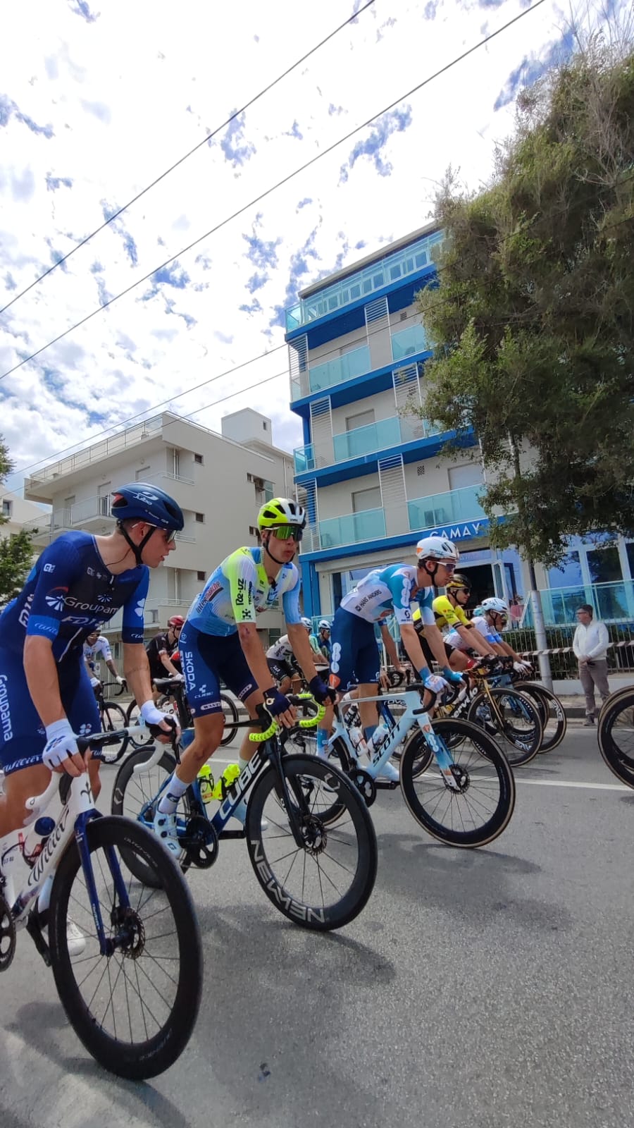 Riccione In Rosa per il Giro D'italia .. anche Hotel Camay ovviamente