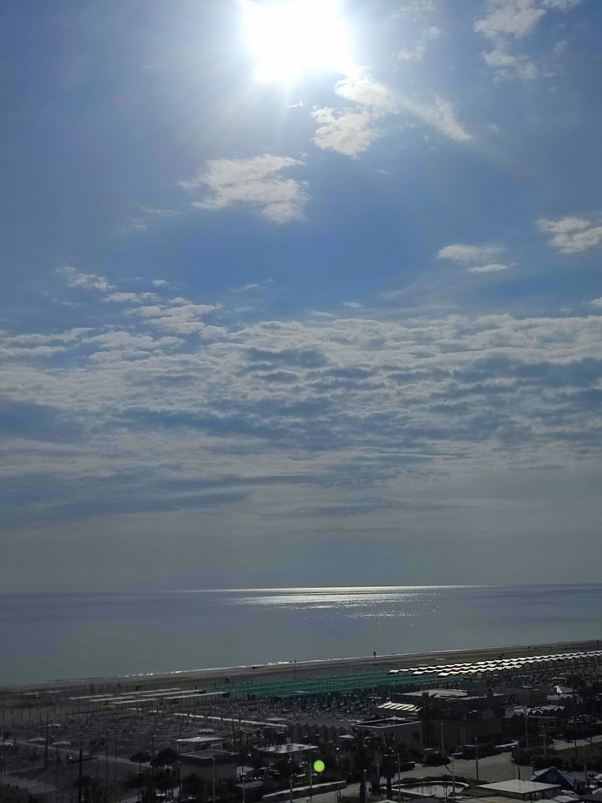 Riccione il richiamo del mare a Giugno