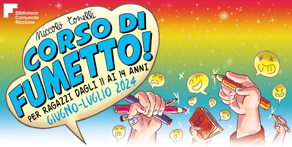 Riccione Family Kids : Corso di fumetto