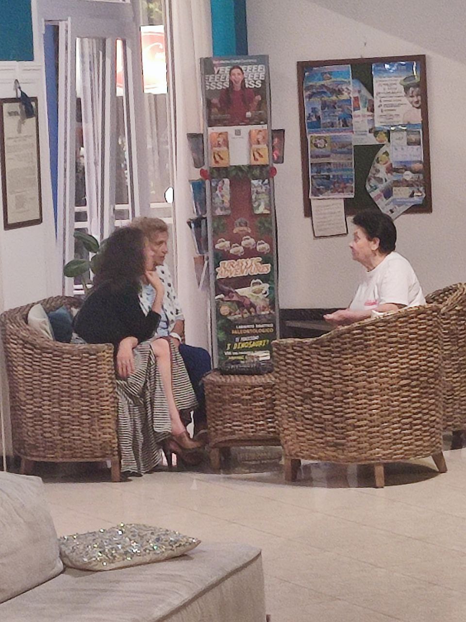Riccione: Nonna Rosina dell'Hotel Camay