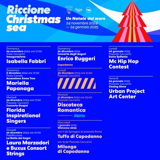 Riccione Offerta last Minute Fine agosto 22 Riccione Natale 2024