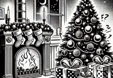Riccione Natale : Auguri da Hotel Camay Natale 2024