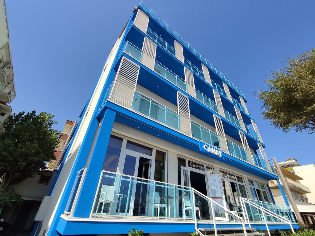riccione hotel camay
