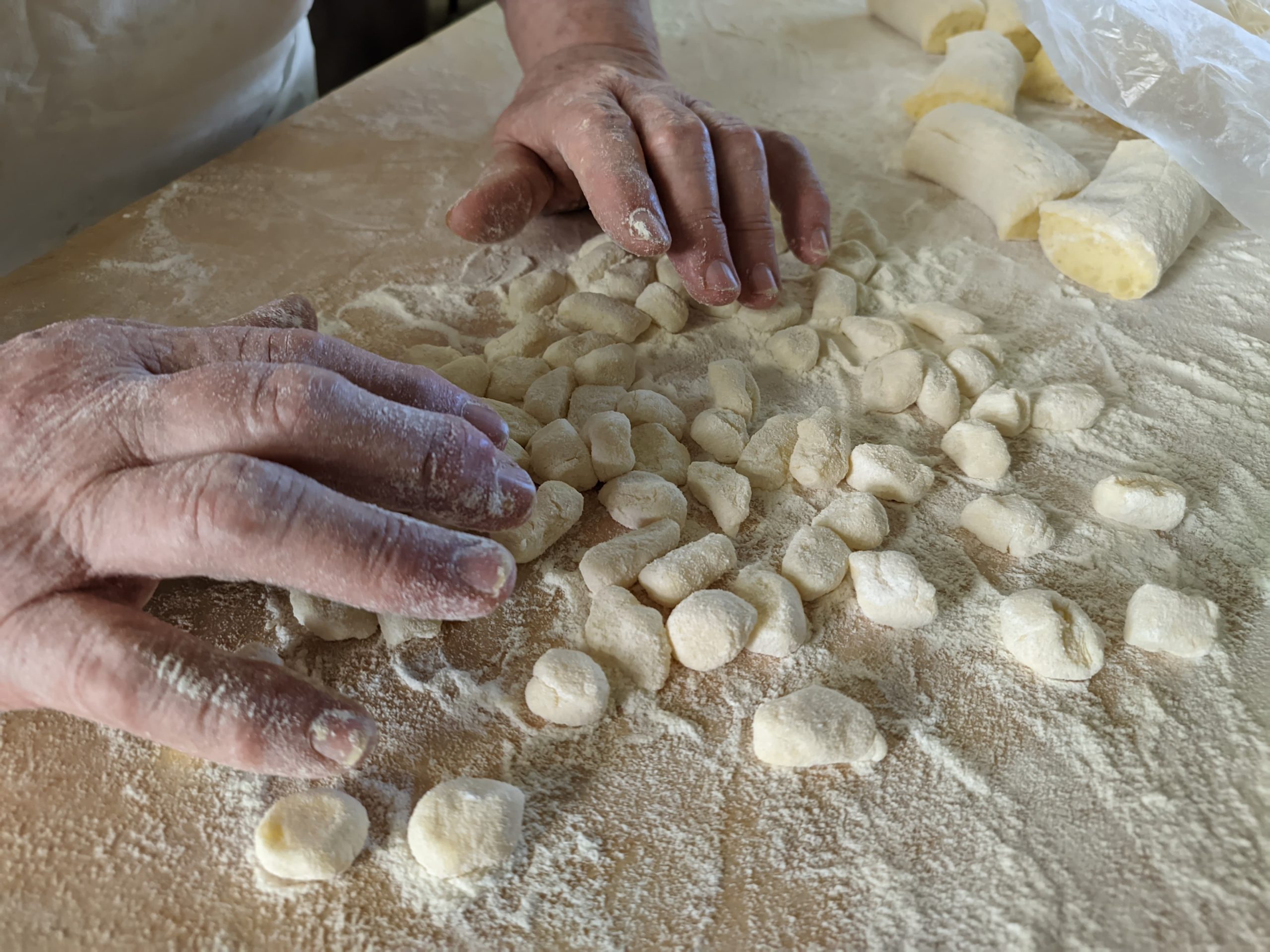 Riccione cucina Gnocchi di patate fatti in casa