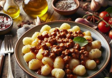 Gnocchi di patate riccione cucina 2