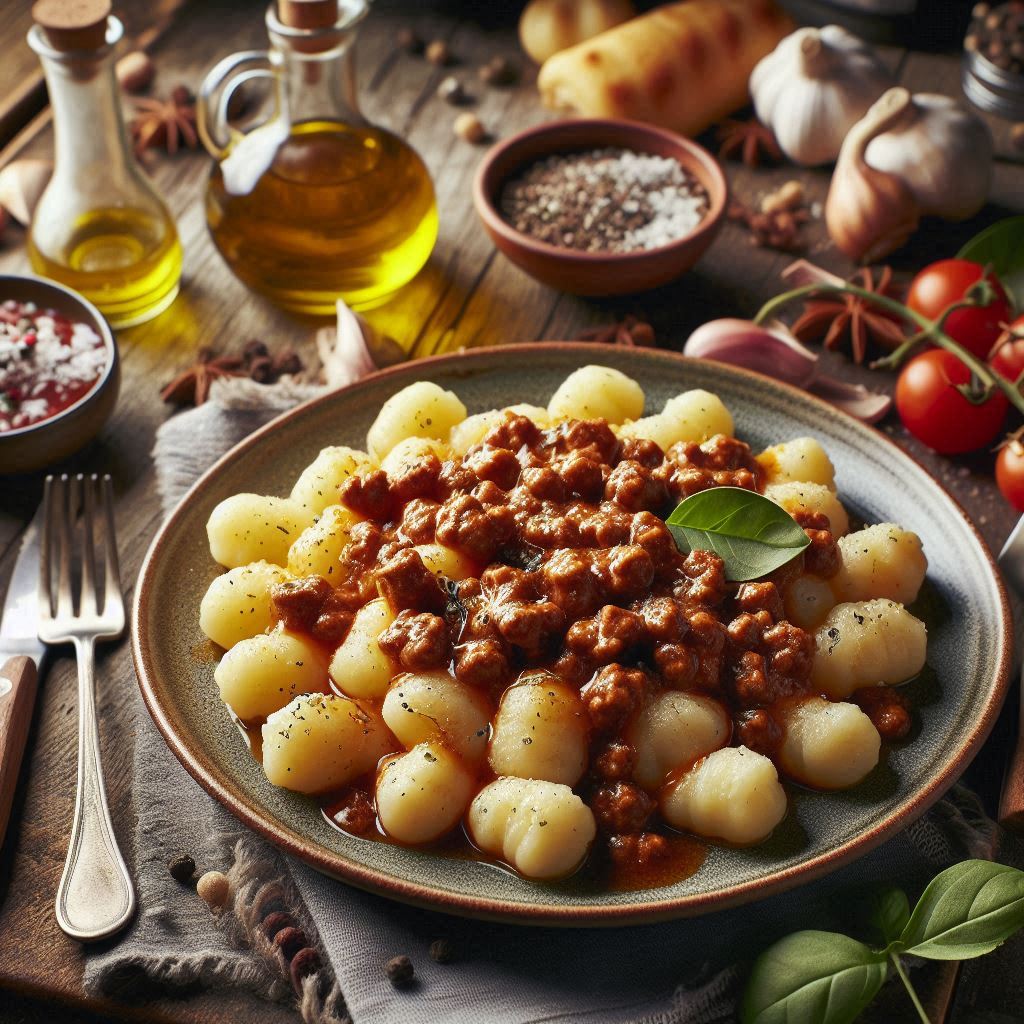 Gnocchi di patate riccione cucina 2