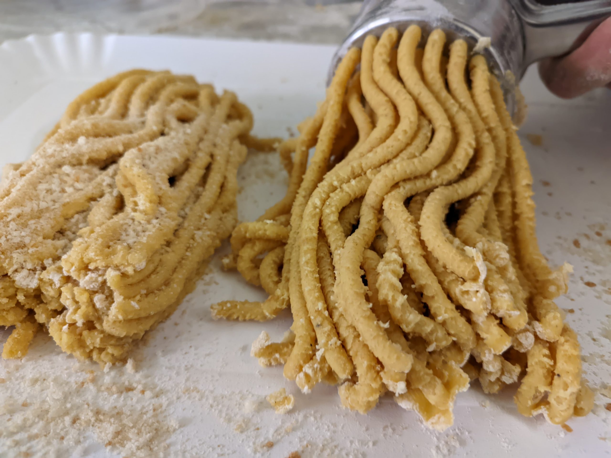 Passatelli di romagna Riccione cucina
