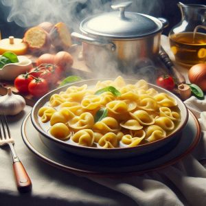 Riccione cucina Cappelletti in Brodo di romagna Riccione cucina Cappelletti in Brodo di romagna