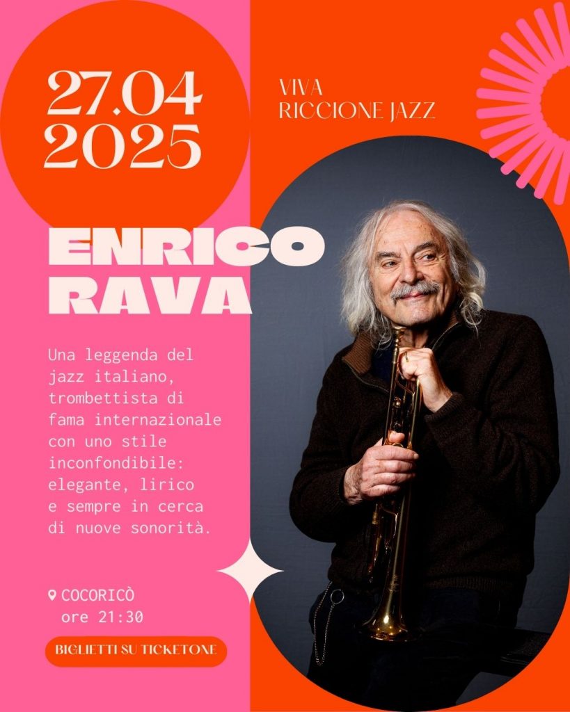 Riccione Eventi: Albe in Controluce – Venerus 22 Riccione Eventi Concerto jazz con Enrico Rava