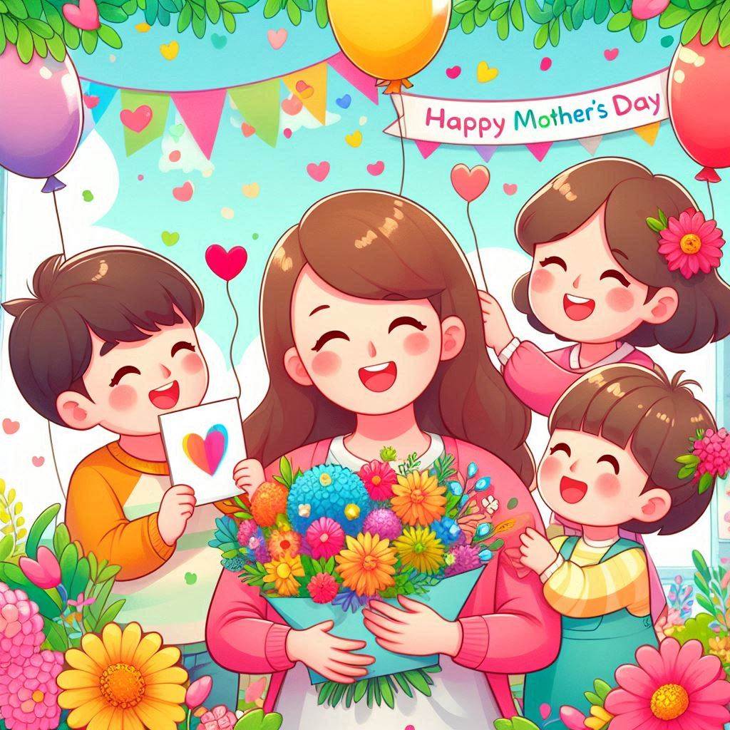 Buona Festa della Mamma da Riccione Hotel Camay
