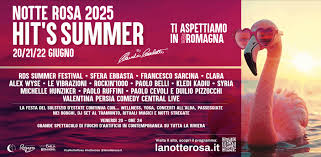 Riccione Notte Rosa 2025 La Notte Rosa in Romagna