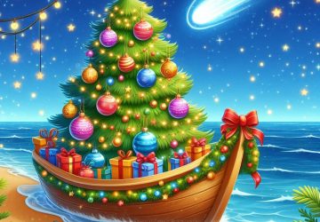 Riccione Natale 2025: auguri da Hotel Camay