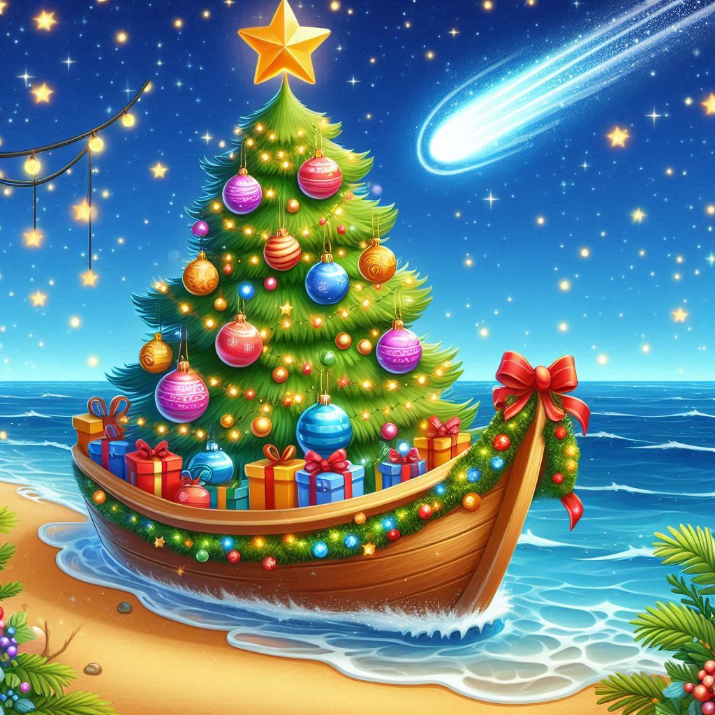 Riccione Natale 2025: auguri da Hotel Camay