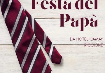 Auguri per la Festa del Papà da Hotel Camay Riccione 9 Scopri gli auguri per la Festa del Papà da Hotel Camay Riccione. Idee, frasi e ispirazioni per celebrare il 19 marzo a Riccione con un soggiorno speciale.