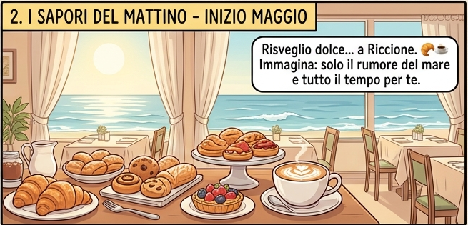 vacanze giugno dolce risveglio riccione hotel camay