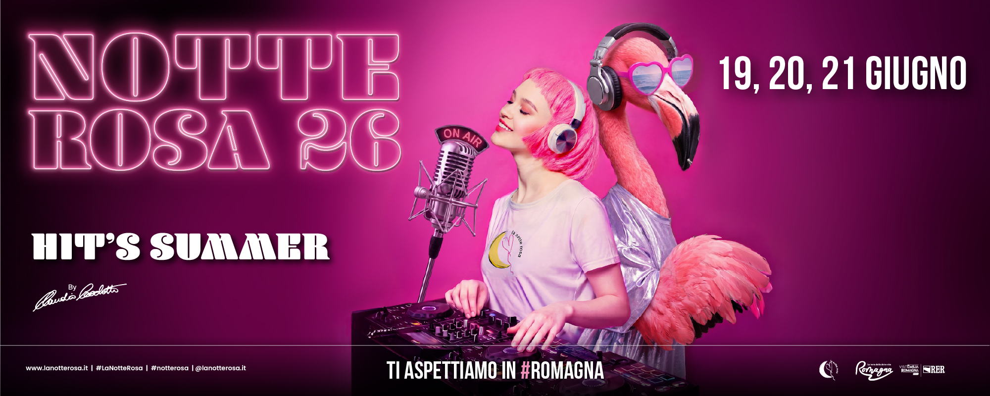 Riccione Notte  Rosa 2026