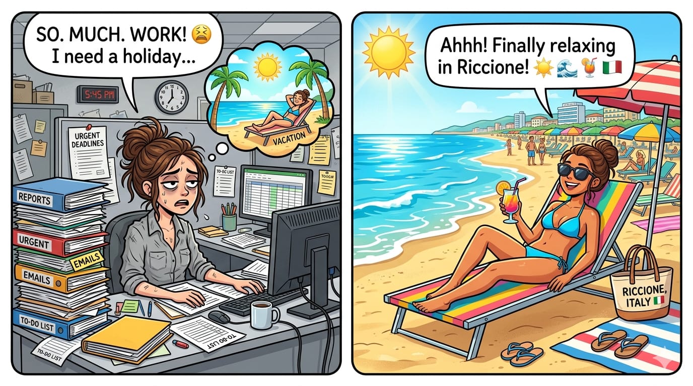Riccione Eventi: Albe in Controluce – Venerus 22 Vacanze a Riccione: non vedo l'ora di stendermi in spiaggia