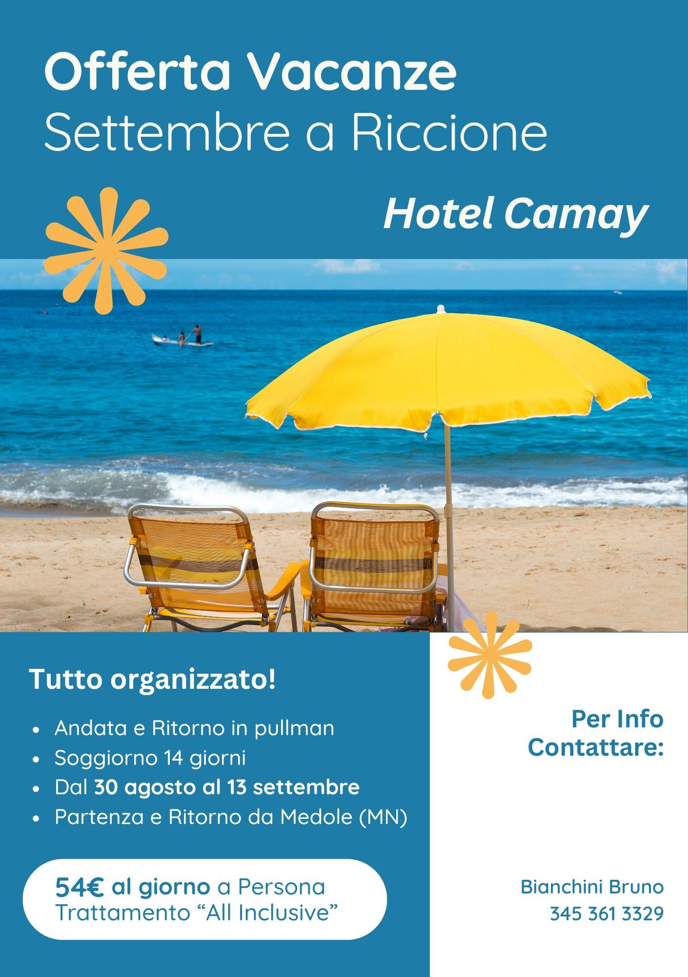 Riccione vacanze per gruppi senior vacanze anni d'argento 1 medole settembre 2