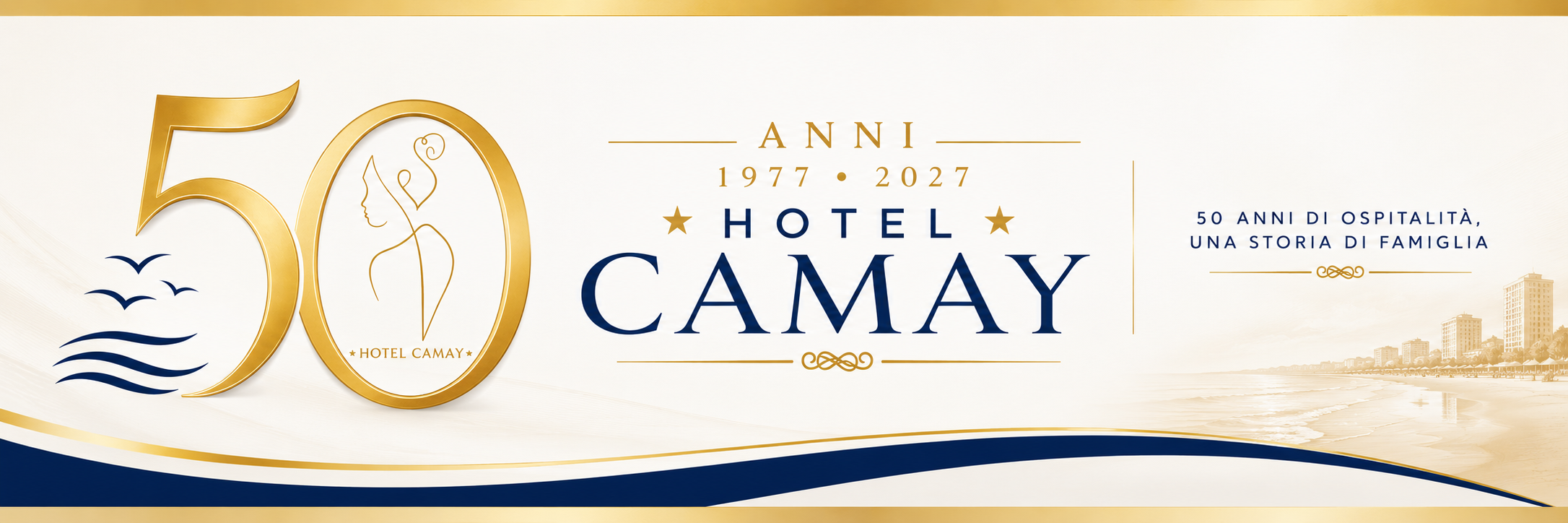 Riccione: Nonna Rosina dell'Hotel Camay 13 50 anni Hotel Camay