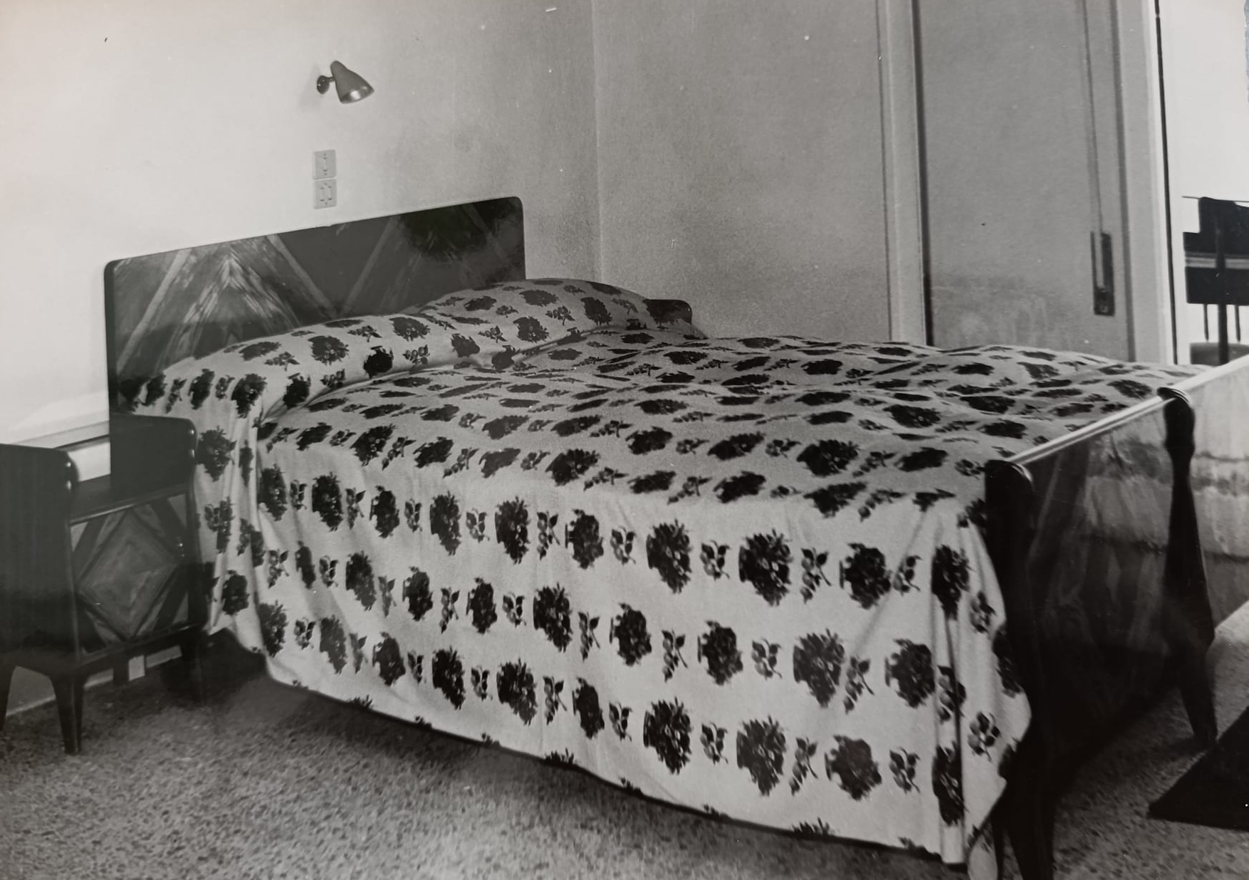 camera letto vintage