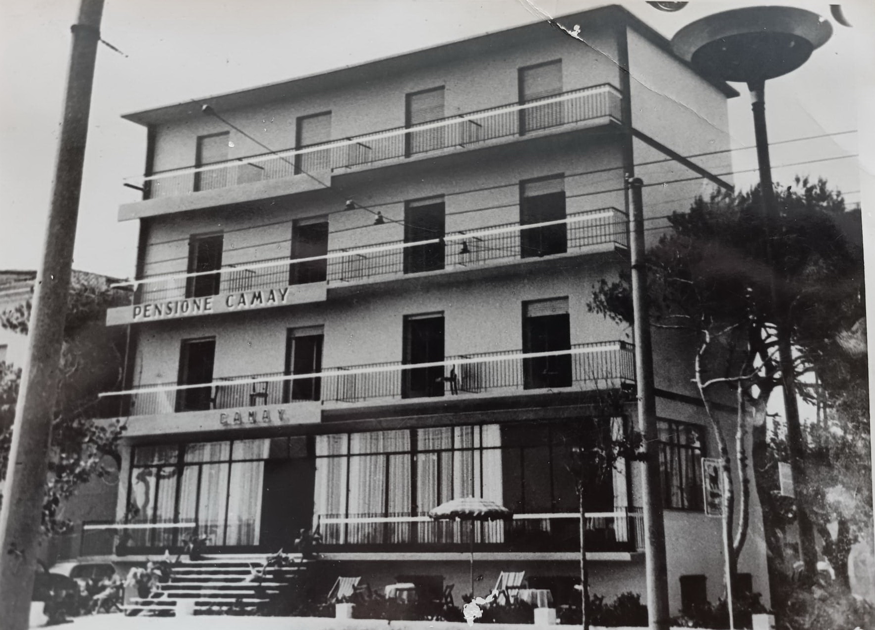 camay esterna vintage