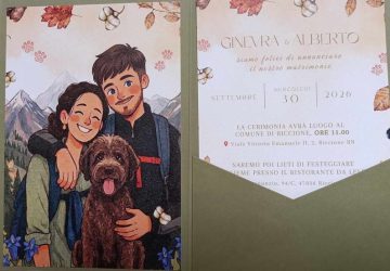 Il Matrimonio di Alberto... 8 Partecipazione Matrimonio Alberto e Ginevra